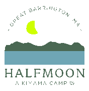 Camp Kimama Halfmoon Logo